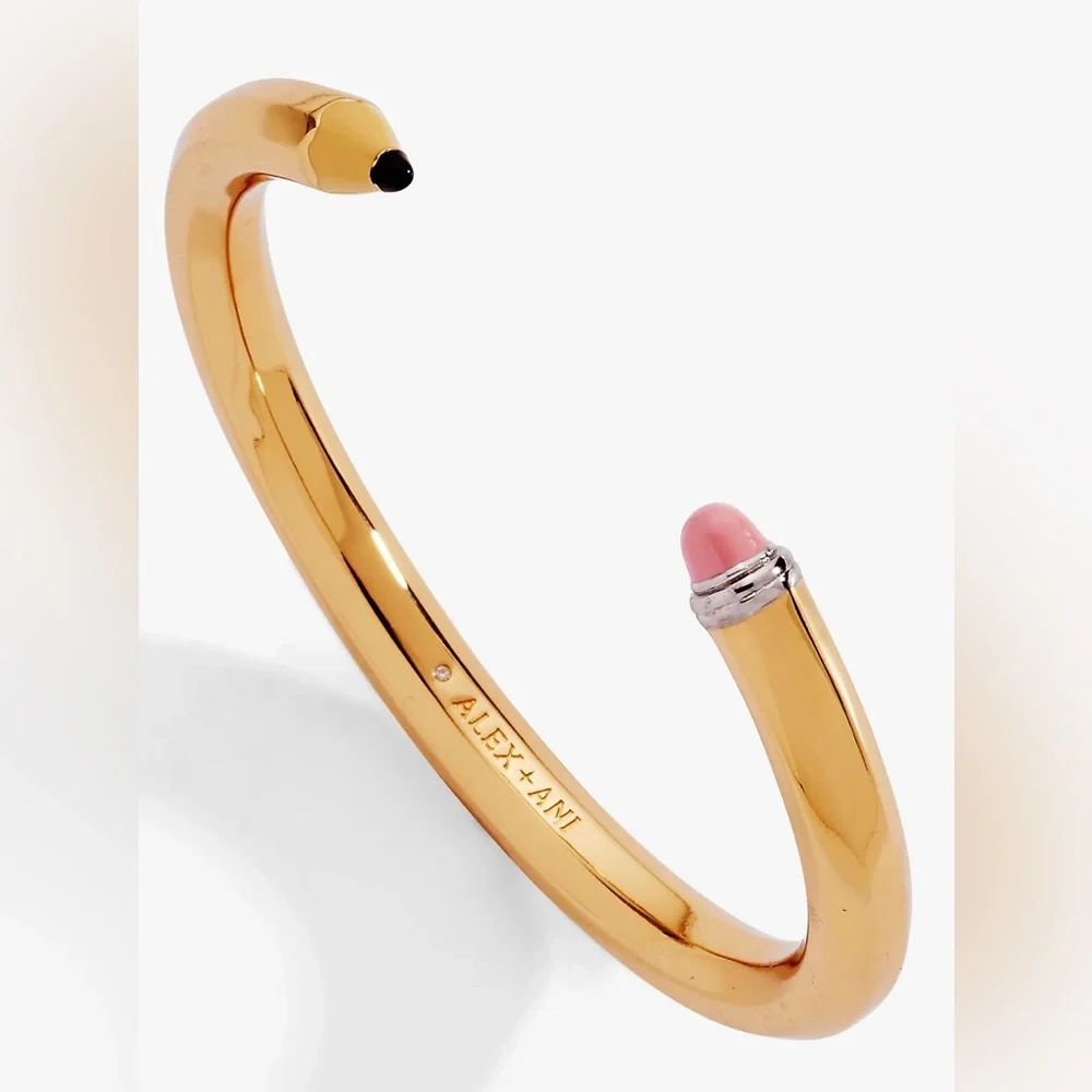 Alex & Ani Pencil Cuff - Picture 1 of 5